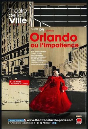 Orlando ou l'impatience's poster