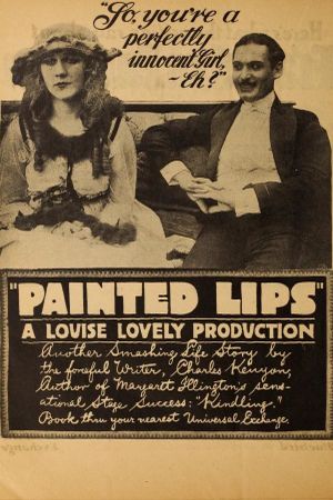 Painted Lips's poster