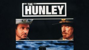 The Hunley's poster