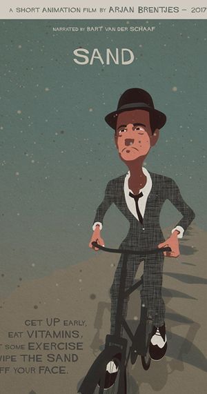 Sand's poster