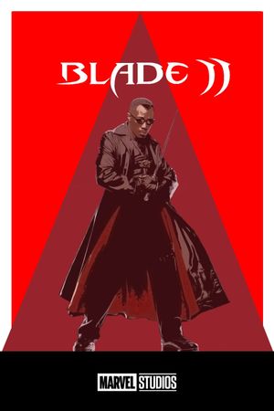 Blade II's poster