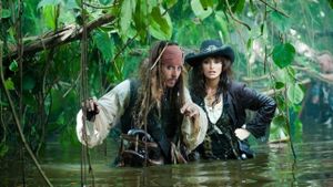 Pirates of the Caribbean: On Stranger Tides's poster