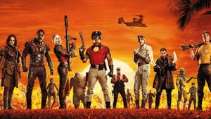 The Suicide Squad's poster