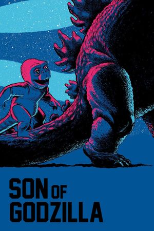 Son of Godzilla's poster