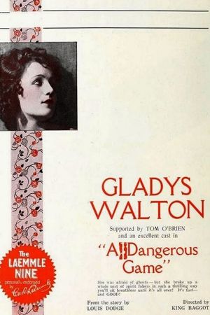 A Dangerous Game's poster