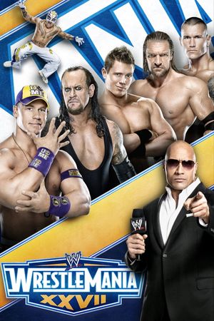 WWE WrestleMania XXVII's poster