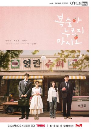 tvN O'PENing: Don't Press the Peach's poster