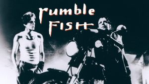 Rumble Fish's poster