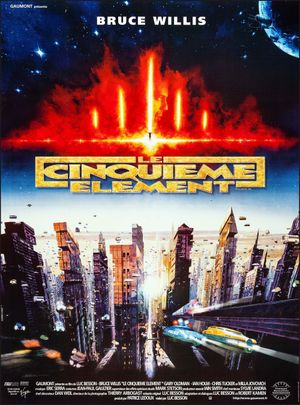 The Fifth Element's poster