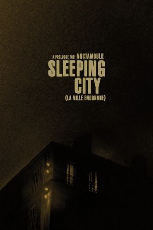 Sleeping City - La ville endormie (a prologue for Noctambule)'s poster