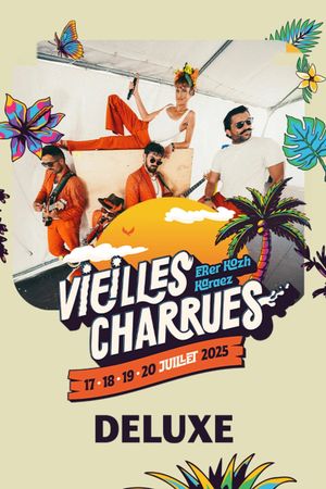 Deluxe en concert aux Vieilles Charrues 2025's poster