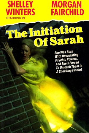 The Initiation of Sarah's poster