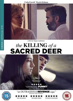 The Killing of a Sacred Deer's poster