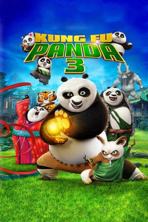 Kung Fu Panda 3's poster