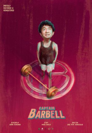 Captain Barbell's poster