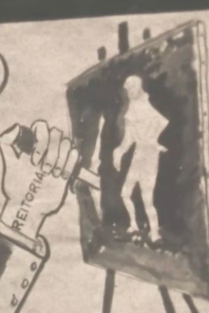 Protesto de estudantes da FNA e ENBA em 1953's poster