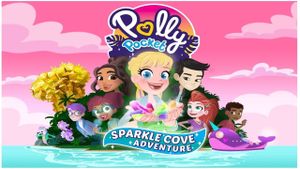 Polly Pocket Sparkle Cove Adventure's poster