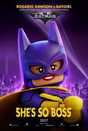 The Lego Batman Movie's poster