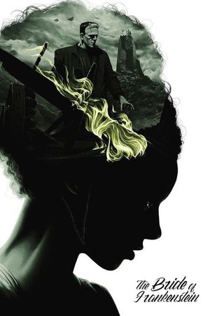 Bride of Frankenstein's poster