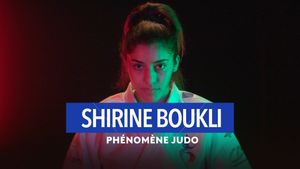 Shirine Boukli : Phénomène judo's poster