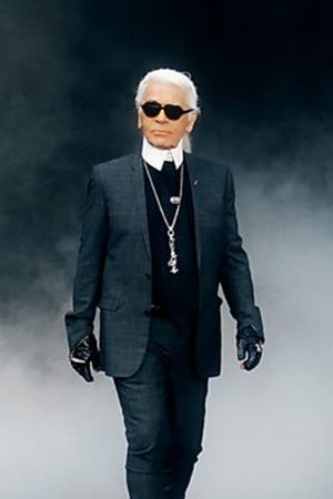 The Mysterious Mr. Lagerfeld's poster