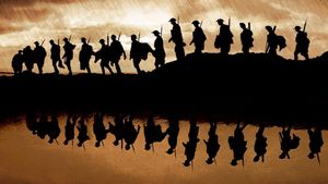 Passchendaele's poster