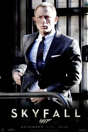 Skyfall's poster
