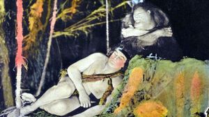 Adventures of Tarzan's poster