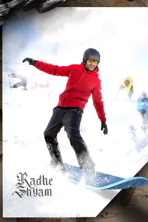 Radhe Shyam's poster