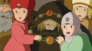 Nausicaä of the Valley of the Wind's poster