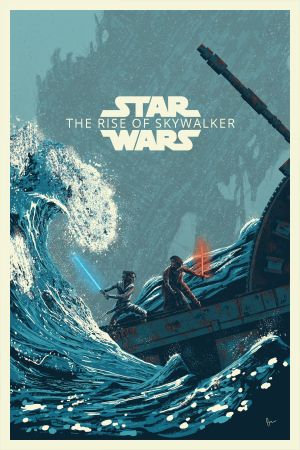 Star Wars: Episode IX - The Rise of Skywalker's poster