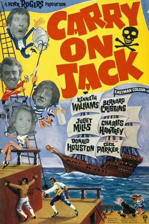 Carry on Jack's poster