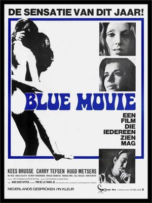 Blue Movie's poster