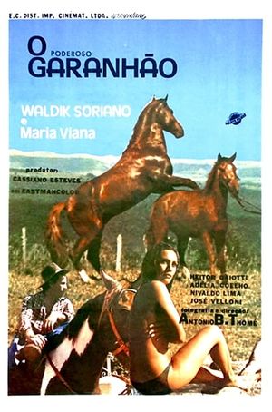 O Poderoso Garanhão's poster