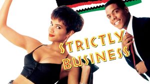Strictly Business's poster