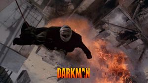 Darkman's poster