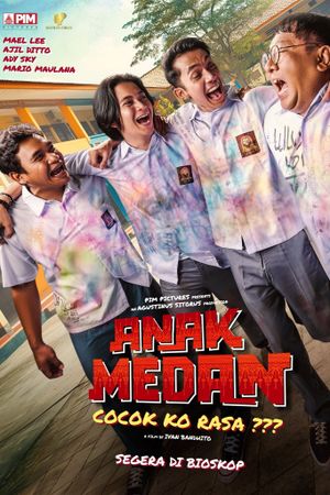 Anak Medan's poster