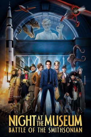 Night at the Museum: Battle of the Smithsonian's poster