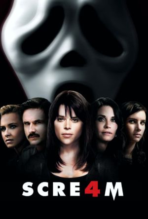 Scream 4's poster