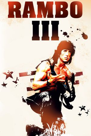 Rambo III's poster