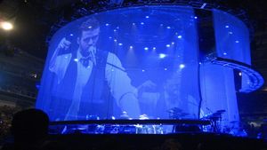 Justin Timberlake: FutureSex/LoveShow's poster