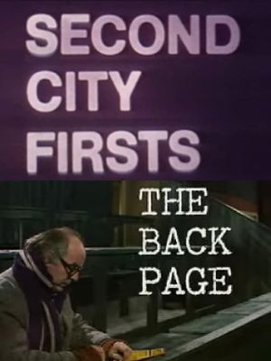 The Back Page's poster