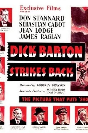 Dick Barton Strikes Back's poster