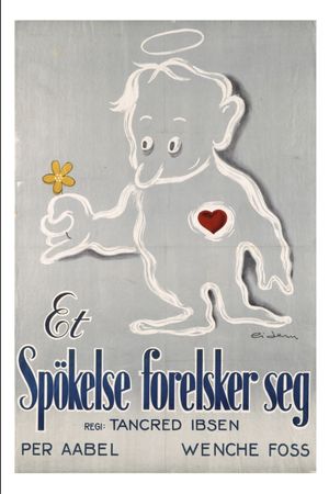 Et spøkelse forelsker seg's poster