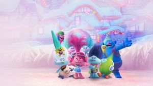 Trolls Holiday's poster