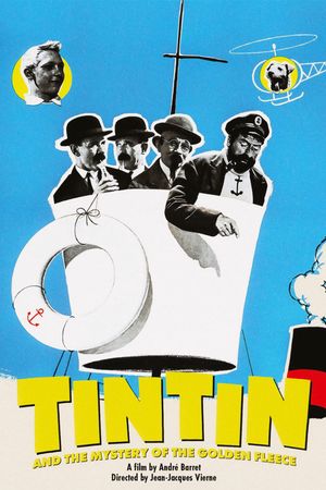 Tintin and the Mystery of the Golden Fleece's poster