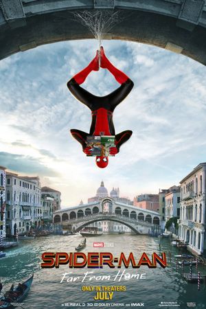 Spider-Man: Far from Home's poster