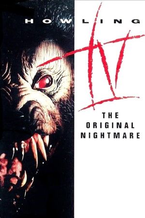 Howling IV: The Original Nightmare's poster