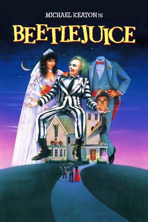 Beetlejuice's poster