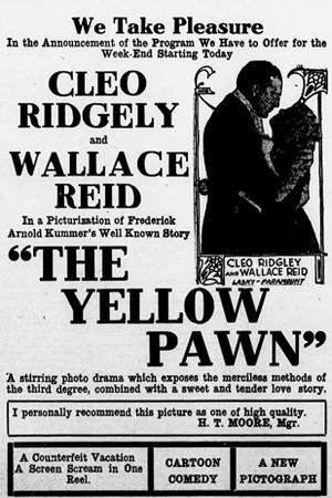The Yellow Pawn's poster